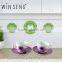 Ceramic Tea Pot Set with Teapot, Two Cups and Saucers,