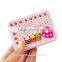 Storage Bag Multi-Style Card Pill Case Iron Tin Mini Jewelry Box Xmas New Gift