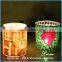 Wholesale mosaic candle holders centerpiece for wedding