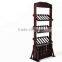 Eco-Friendly Handmade Wine Rack Wooden Winery Recycled Beech Wood Winery Wood Wine Rack