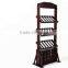 Eco-Friendly Handmade Wine Rack Wooden Winery Recycled beech wood winery Wood wine rack