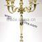 Wholesale gold plated candelabras centerpieces