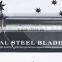 Plastic handle stainless steel pizza cutter/pizza knife
