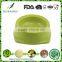 No pollution FDA certificated China manufacturer bamboo fiber dog bowl