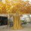 GNW BTR050 Yellow Leaves Autumn Tree Artificial Maple Tree Customize Size