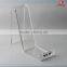 Manufacture Custom Acrylic Shoes Display Rack