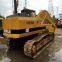 Used digger  caterpillar E200B excavator made in japan