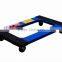 1000 lb. Capacity Mover's Dolly With Grip Pads Truck Moving Equipment