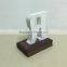 Polyresin Book With Letter Figure