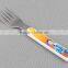 Stainless Steel Kid's Spoon and Fork with customise logo
