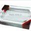 New Style Portable square glass ashtrays for sale
