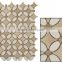 MM-CV272 Wholesale fan natural stone flower marble mosaics tiles