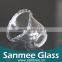 Supplies Transparent Wholesale Glass Lamp Shade,Decorative Glass Lamp Shade