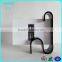 KM-VP83 Unique S Shape Servicing Crooked Perspex Poster Frame with Clear Color