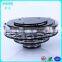 High quality round shape acrylic wine rack beer cup stand holder & balck wine display stand