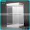 6 Tiers Acrylic Display Case, 24 slot Clear Car Model Display Holder, Wall mounted Lucite Display Box