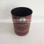 2015 new style top grade Plastic trash can ,dustbin set