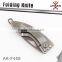 Classical Folding Knife Etching Retro Handle Tactical Hunting Pocket Knife