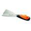 Plastic and Rubber handle stainless steel flexible blade Putty Knife