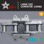 own factory 41Cr4 alloy steel die forging hoist chain for bucket elevator