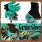 Garden Gloves for Digging and Planting No More Worn Out Fingertips Unisex Claws on Both Hands