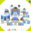 Wholesale hottest wooden baby building blocks toy colorful wooden building blocks toy for practical ability W13A055
