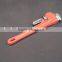 American type heavy duty pipe wrench with plastic dipped handle