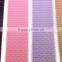 Multi color 1 inch custom nylon webbing for high quality, customized colorful nylon webbing, Fashion garment assessory webbing