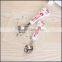 2015 hot sell cartoon food grade plastic handle stailess steel spoons supplier in China,food grade plastic spoons supplier