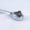 mirror sureface ratchet spanners,polishing CR-V ratchet wrench,universal spanner wrench