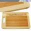 3pcOrganic bamboo cutting boards - large kitchen cutting board and wooden cheese board - wooden pallets and juice drip tray slot