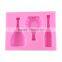 DIY liquid silicone cake mold baking Fondant Cake Decoration tools Wine taobao 1688 agent