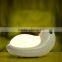 UCHOME Cute Wizard Colorful Led Energy Saving Touch Eye Lamps Feeding Bedding Warm Hearts Night Light