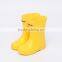 New Style Cute Kids Children Wellington Boots PVC Rubber Rain Boots