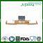 Bamboo Bathtub Caddy Tray with Extending Sides and with waterproof cloth