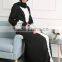 china fashion Clothing OEM Lace Embellishment Racial Open Jacket Abaya With Belt