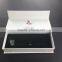 Luxury Jewelry Gift Box Magnet With Black Velvet Foam