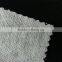 black 100% cotton knitting fabric bond 3mm fire pu foam bond white non woven fabric