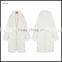 Korean Fashion Style Inter White Fur Parka Coat