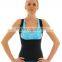 Women's Neoprene Slimming Body Shapewear Waist Cinchers Shapesuit Vest T-Shirt for Weight Loss