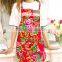 100% cotton digital printing design kitchen cooking bib apron