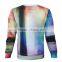 sublimation custom high quality mens sweatshirt cashmere sweater