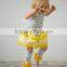 Children Clothes 2016 Wholesale Babies Boutique Clothing Girls Summer Set
