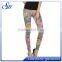 Latest Designs 92% Polyester 8% Spandex Clothing bulk wholesale leggings 2017