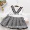 Hot sale 2-7 years old baby girl dress kids christmas winter long sleeve party dress