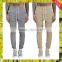 2017 wholesale custom jogger pants men fashion cotton spandex track pants