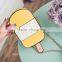 bag 2017 handbag chain girls ice cream pattern shoulder long strip bag