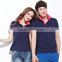 2017 new style fashion good quality cotton print couples Polo shirt