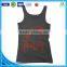  china wholesale custom printing 100 cotton sublimation tank top women