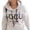 Women's Cute Coco Print Pullover With Hood Designer Tracksuits With Front Pocket